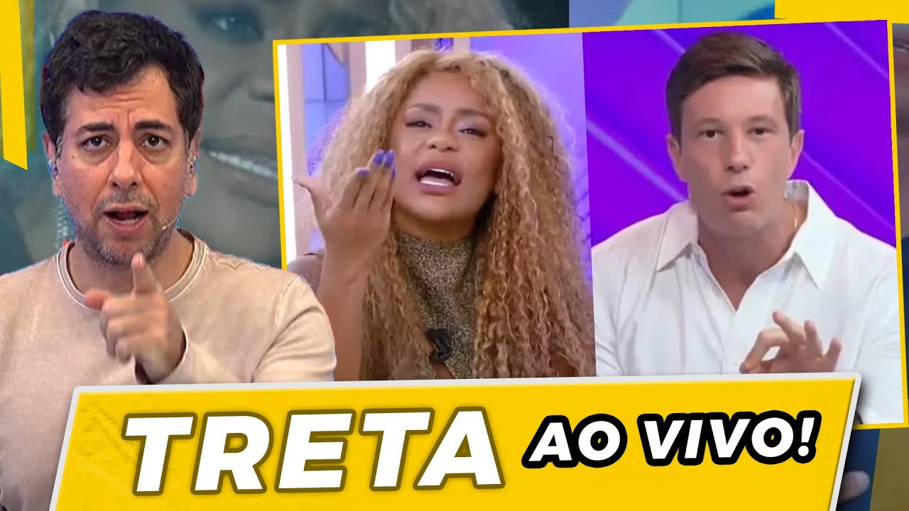 CARIÚCHA E CARTOLANO BRIGAM AO VIVO
