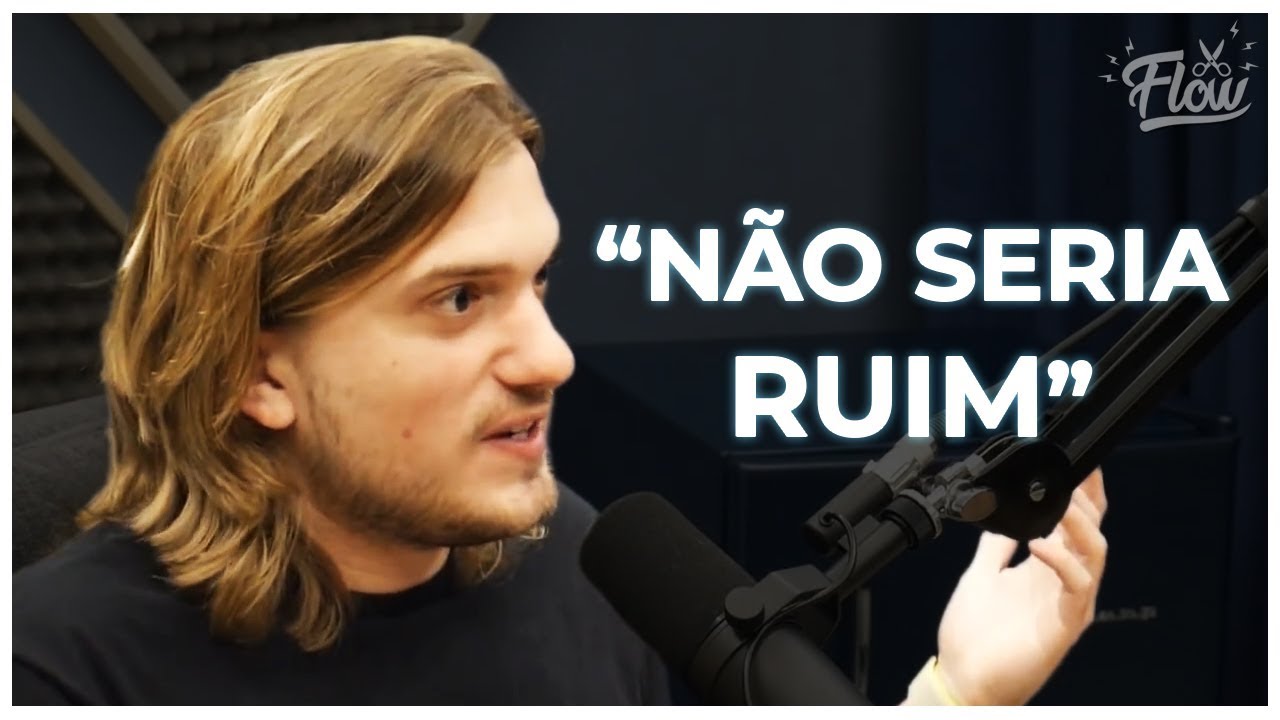 PEDRO LOOS FALA SOBRE POSSIBILIDADE DE VIVERMOS NUMA SIMULAÇÃO | Cortes do Flow
