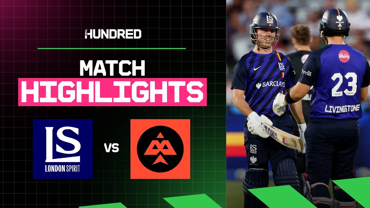 Brevis and Livingstone SHINE at Lord's ✨| London Spirit v Birmingham Phoenix Highlights