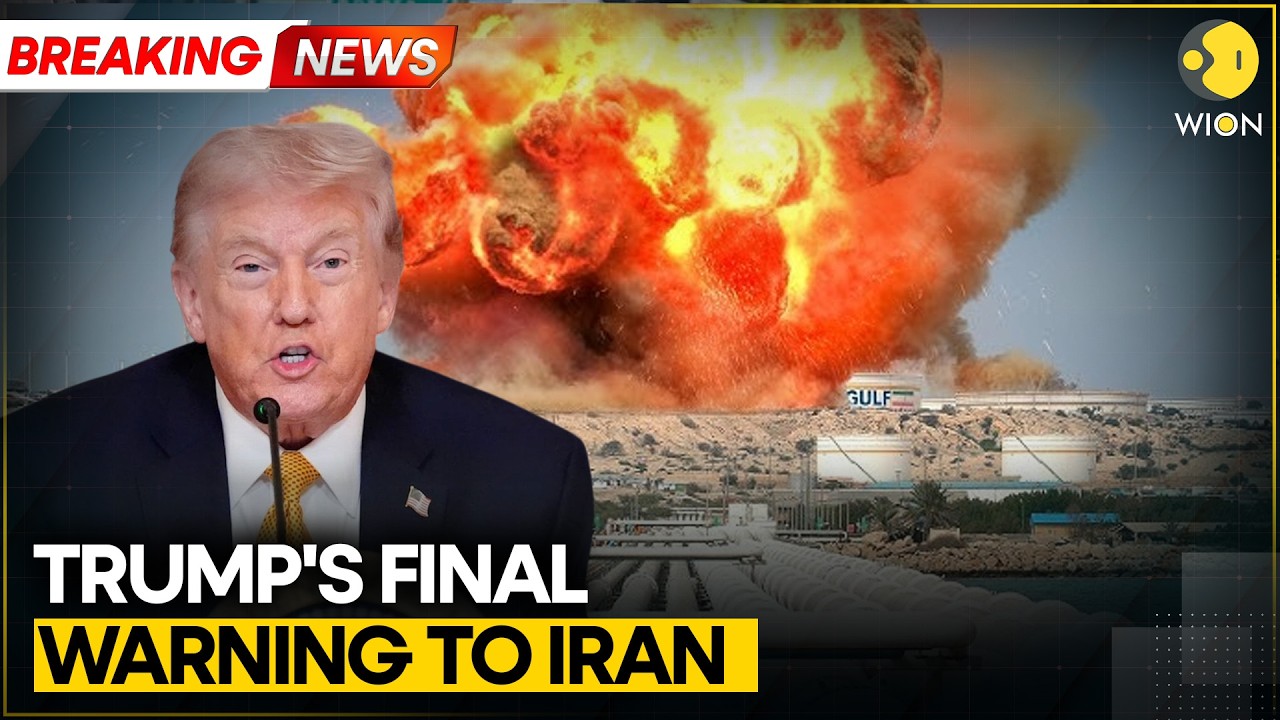 Trump Threatens Iran: 'A Whole Civilisation Will Die Tonight' | WION BREAKING