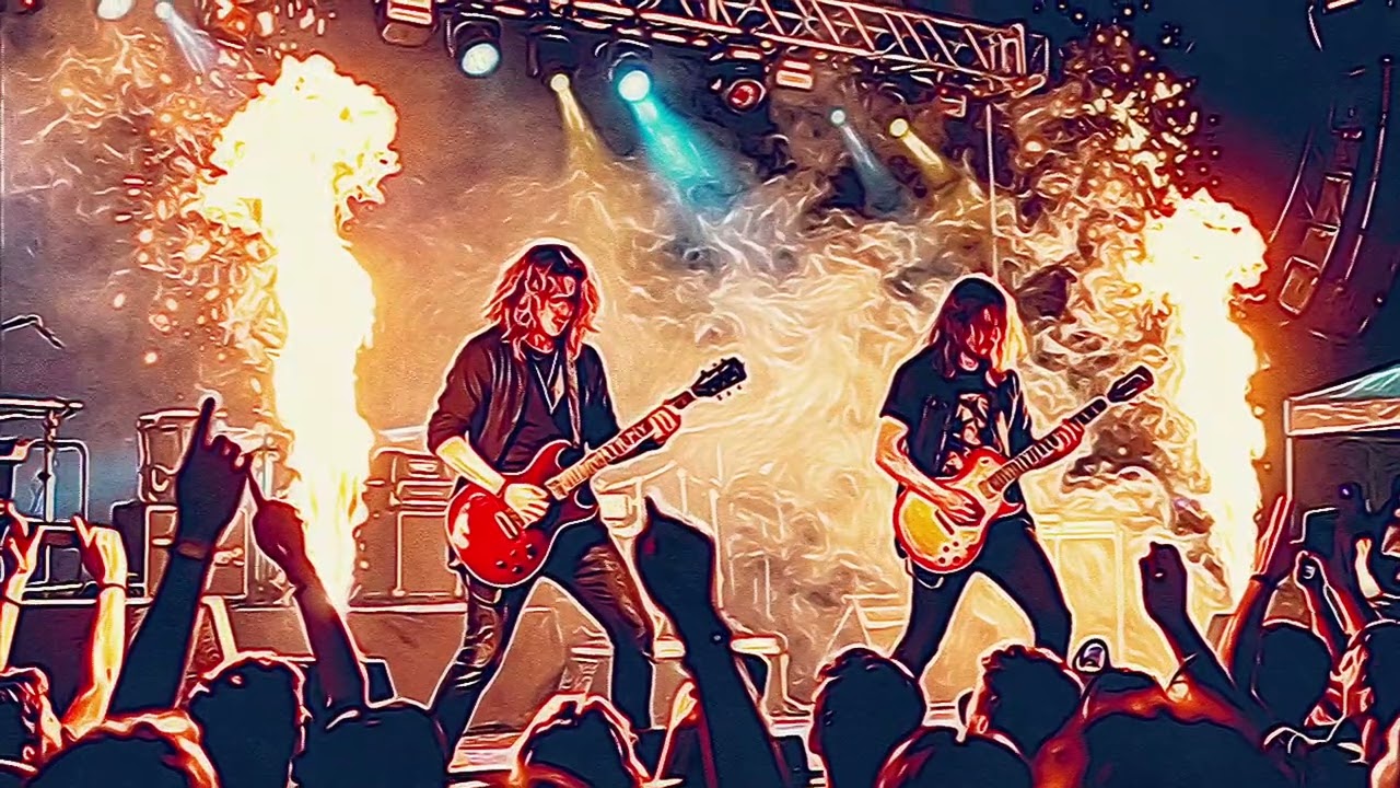 Guitar Frenzy Created by Doug Brown 