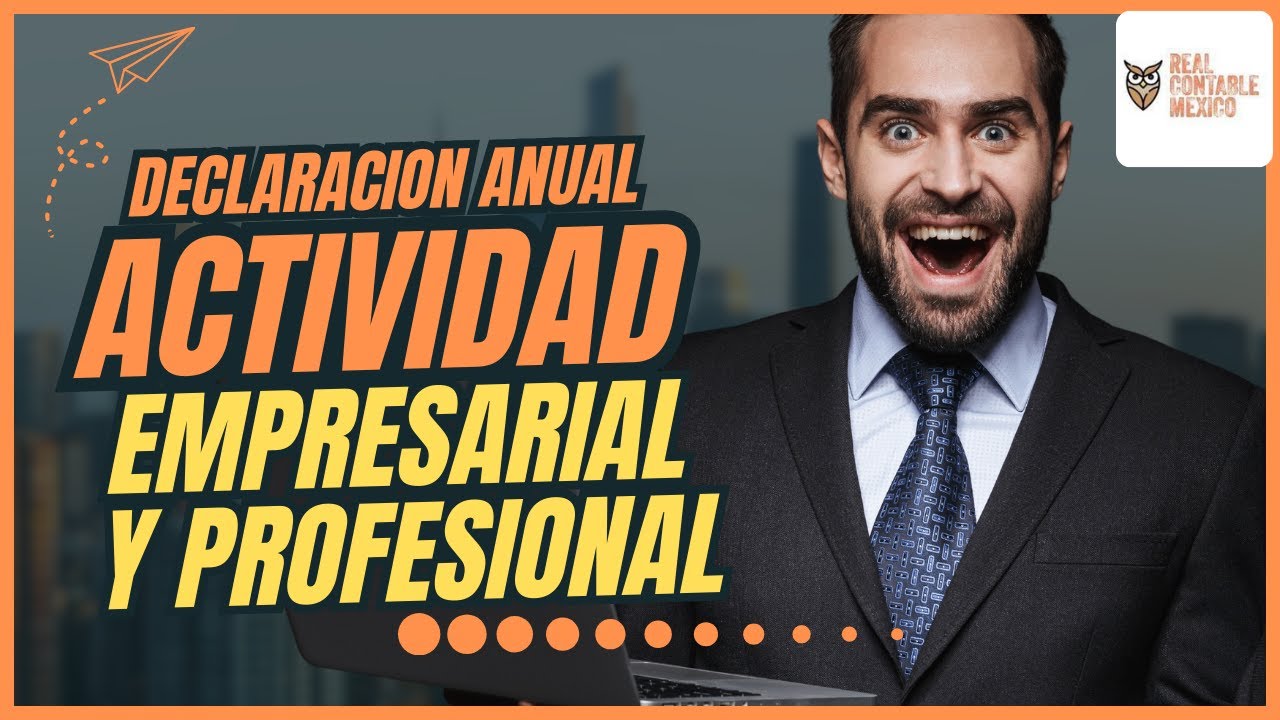 ✅como hacer DECLARACION ANUAL ACT EMPRESARIAL Y PROFESIONAL 2024? Paso a Paso (2025)