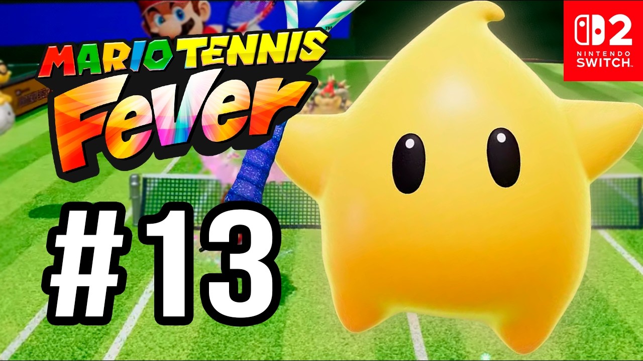MARIO TENNIS FEVER [SWITCH 2] #13 - TORRE DOS DESAFIOS