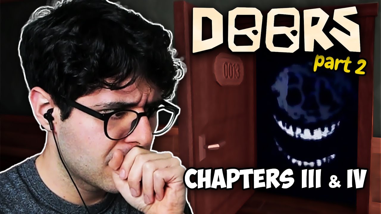 LISTENING To DOORS OST For The FIRST TIME!👻 (Part 2)