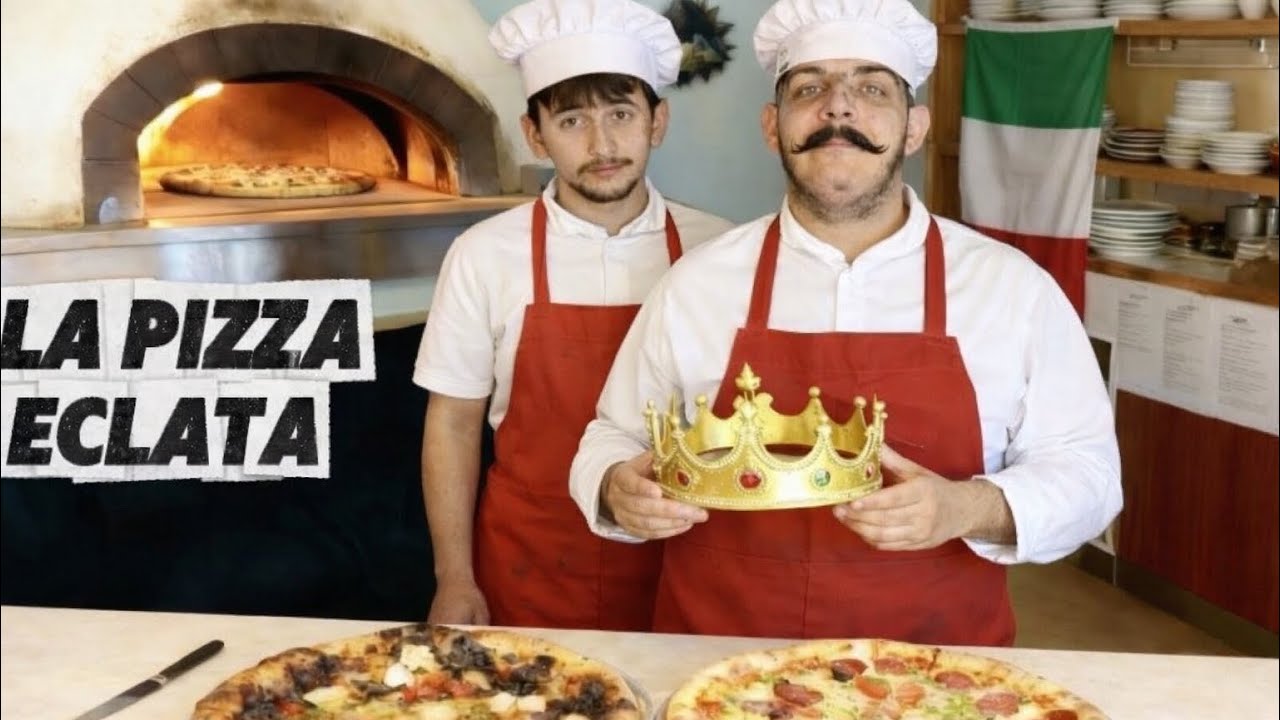 Qui de nous 2 feras la pizza la plus immonde (on a faillit vomir)