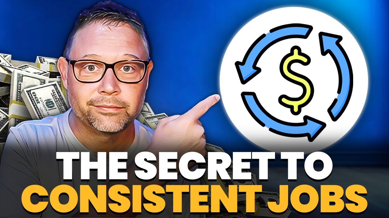 How to get consistent water damage jobs without storms