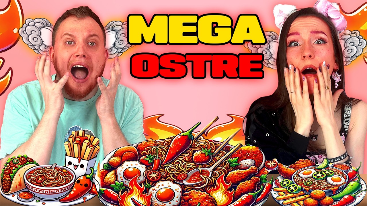 KTO ZJE OSTRZEJSZA RZECZ CHALLENGE ! @Muffinaart
