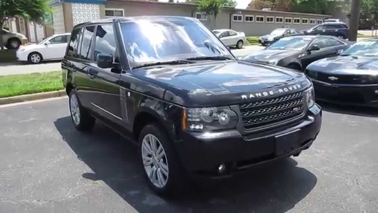 *ПРОДАНО* Land Rover Range Rover HSE 2011 года: осмотр, запуск, выхлопная система, обзор