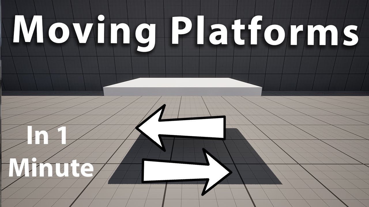 Make Moving Platforms in Unreal Engine 5.4 in Under 2 Minutes!