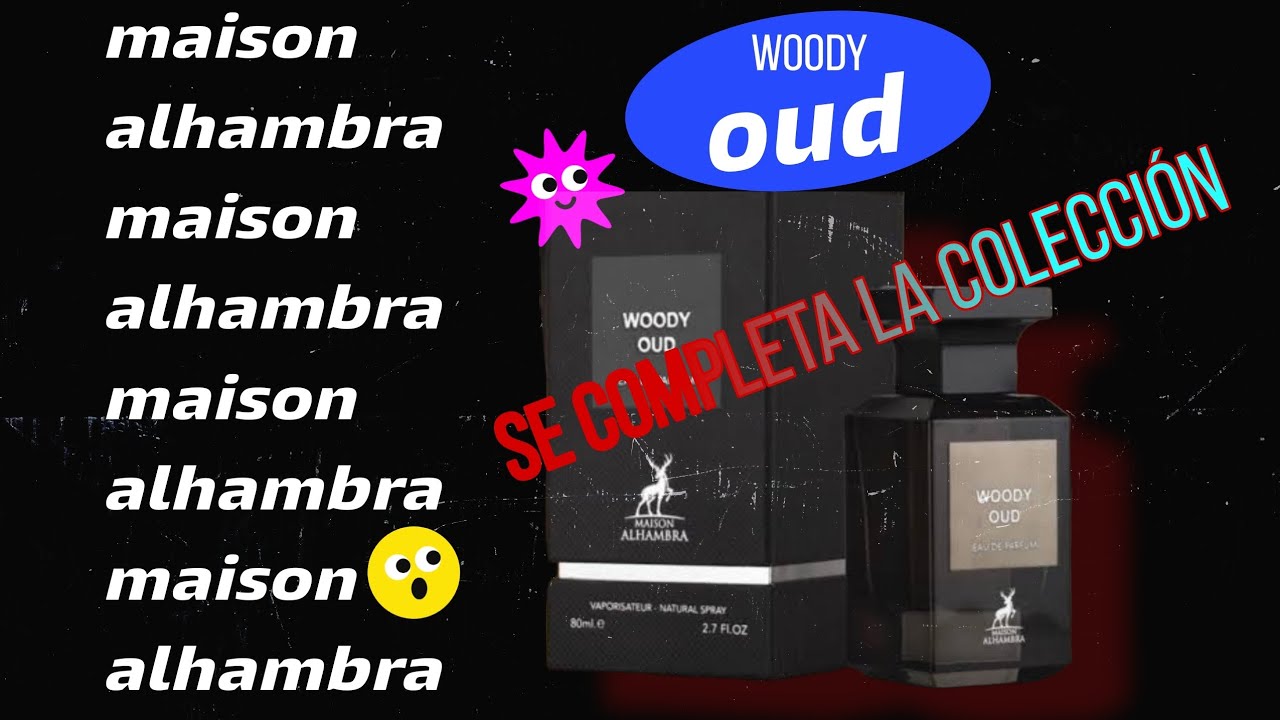 se completa la colecci&oacute;n, woody oud/ @Perfumado @adictoalosperfumes