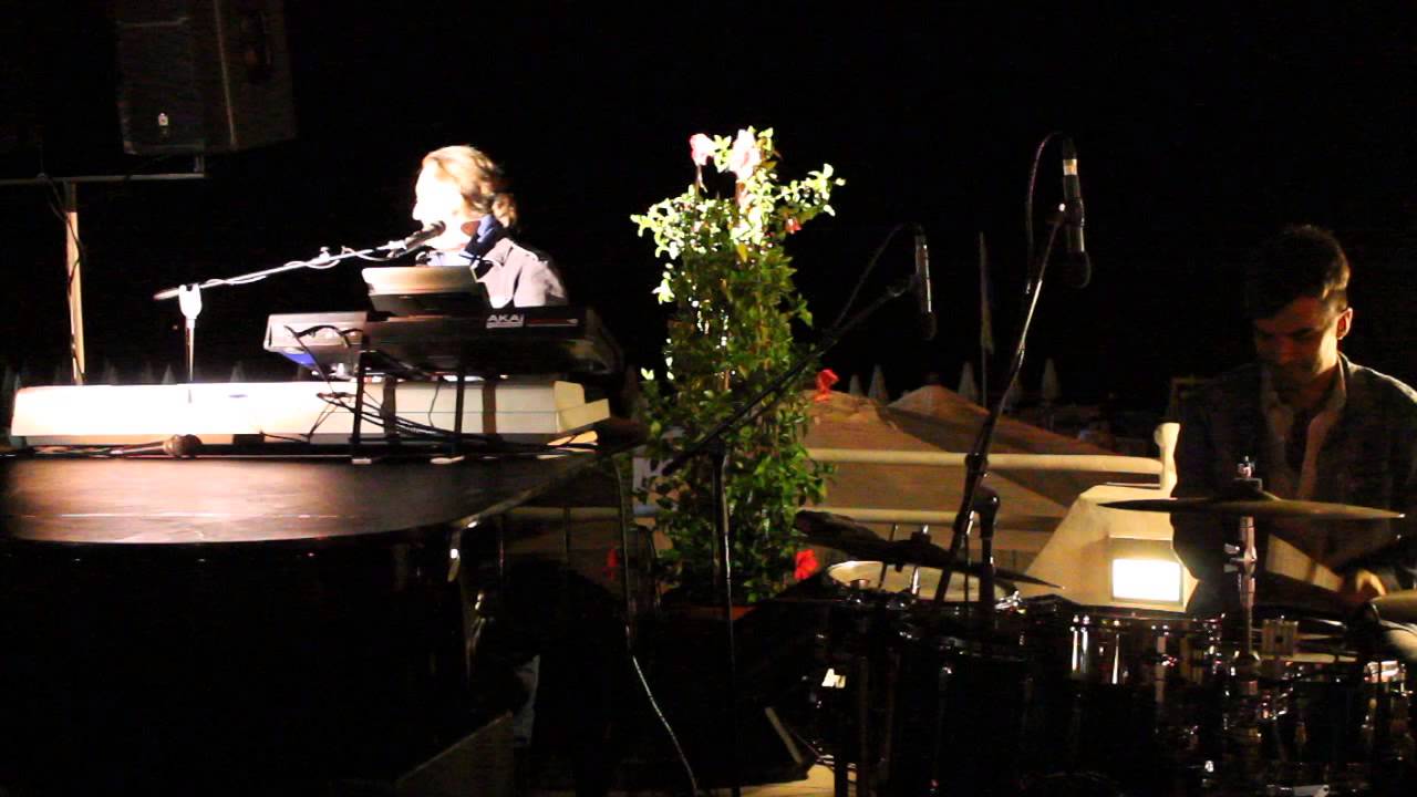 Alberto Laurenti al piano bar de La Stiva - Circeo Park Hotel