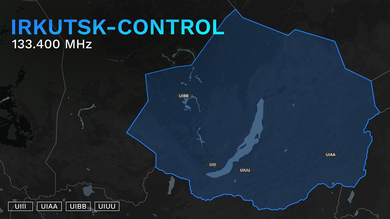 🗼Иркутск-Контроль | Irkutsk-Control | UIII_CTR | VATSIM ATC