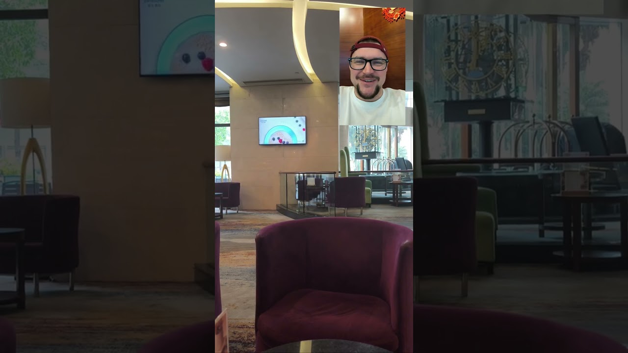 Фошань - такси - гостиница Swissotel #china #foshan #китай #влог #vlog #travel #turismo 