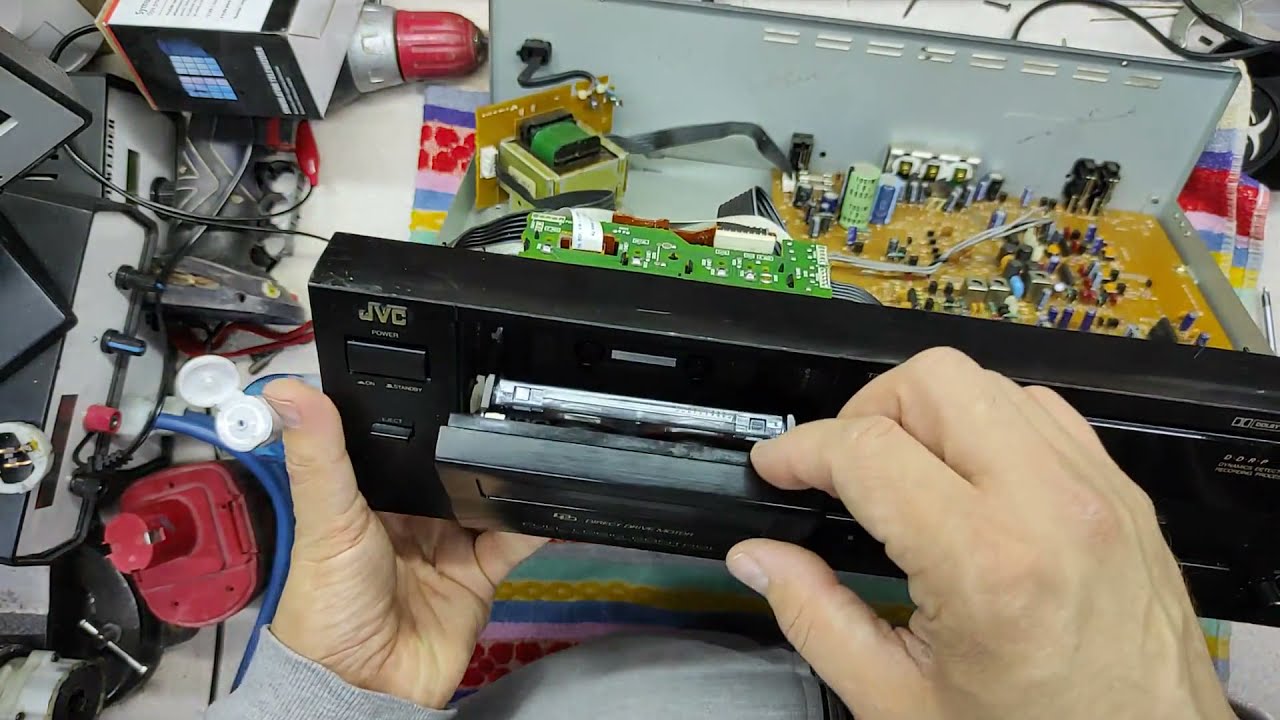 DECK JVC TD-X352