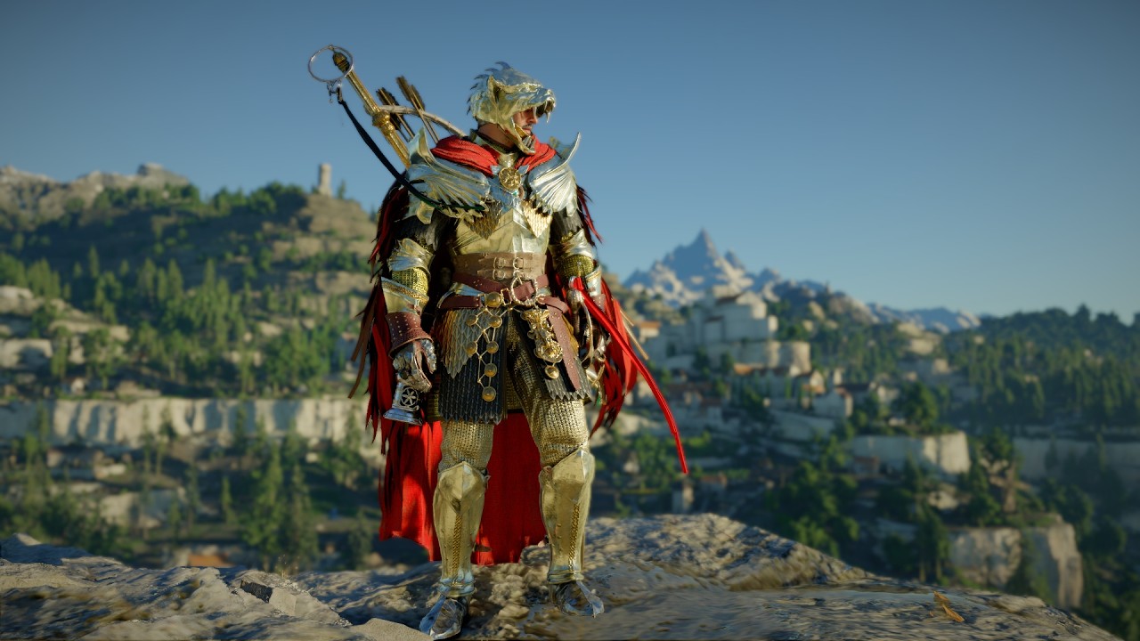 Crimson Desert - Scorchflame Armor Set Location