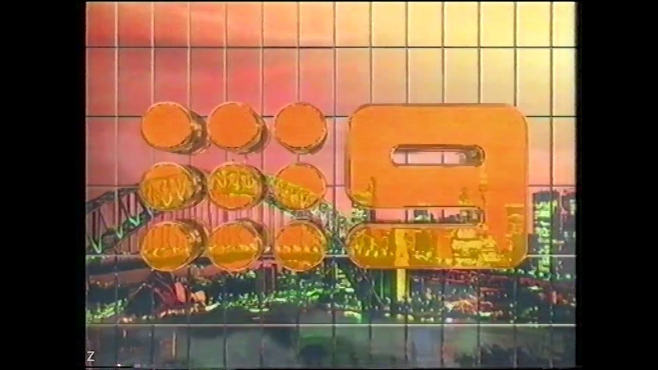 Channel Nine Sydney - Promo and Presentation Montage (15.11.1992)