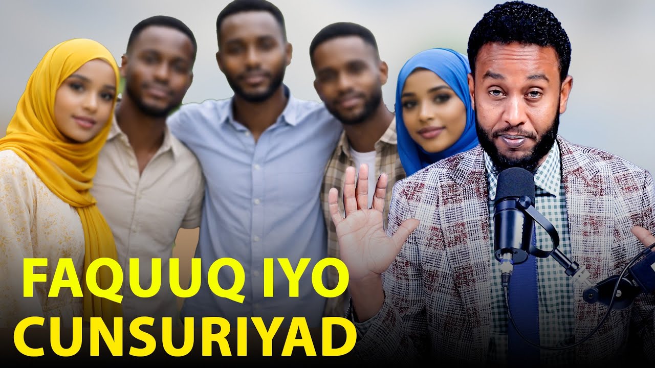 Waa 4 qof oo aan aqoon qabiilkiida iyo aabaha dhalay halka uu kasoo jeedo waana lagu faquuqa sheega.