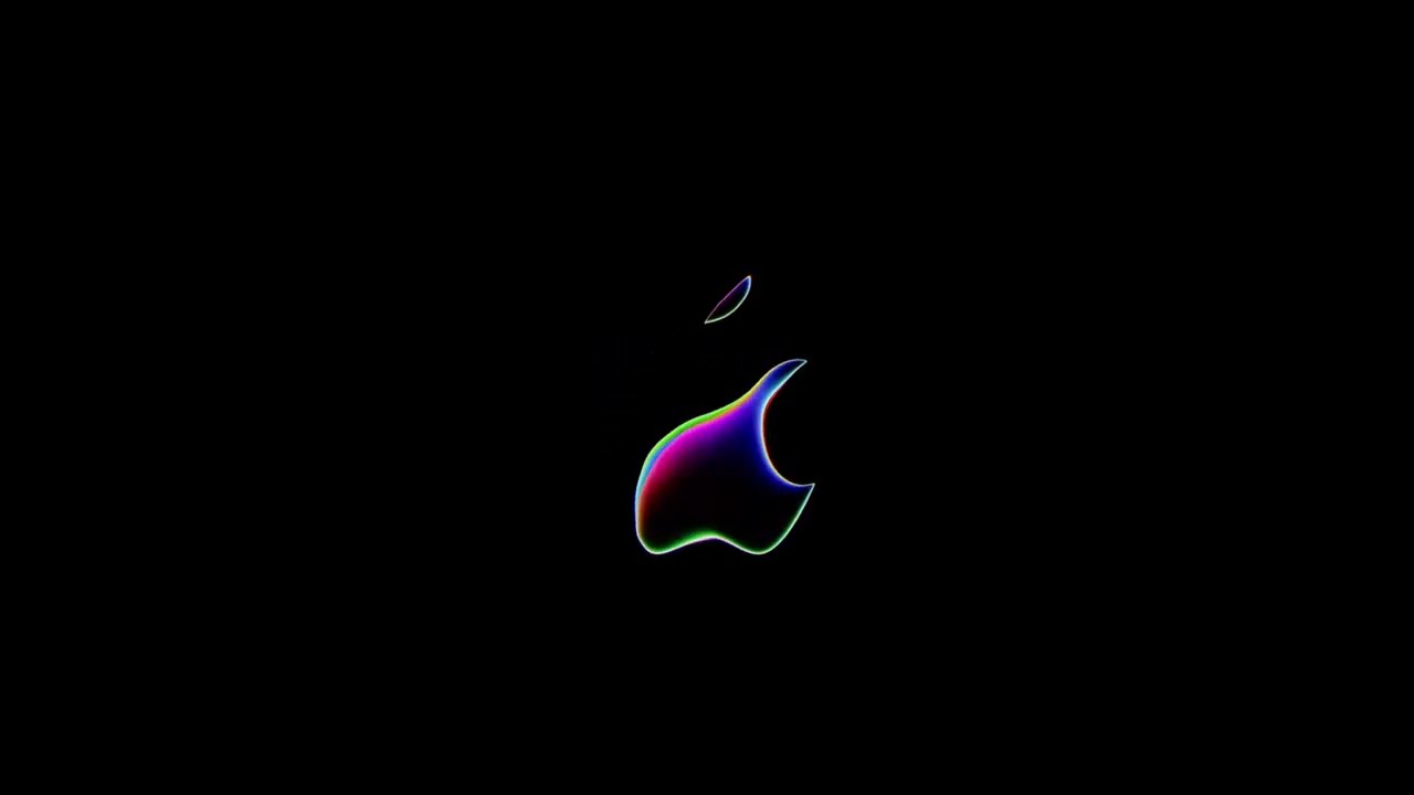 Apple Event WWDC23 Apple logo | Screen Saver