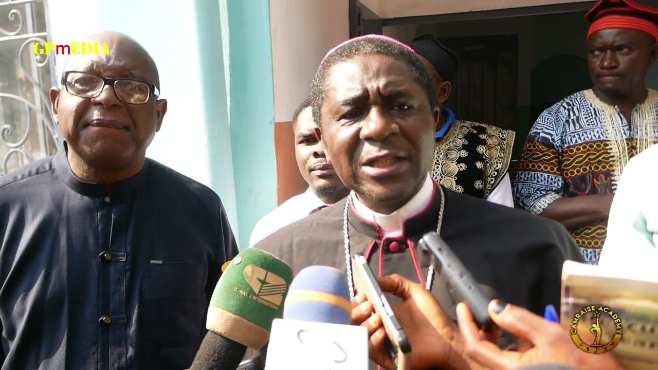 ARCHBISHOP OF BAMENDA INAUGURATES ST BLAISE HOSPITAL EXTENSION DONATED BY THE MUBANG FOUNDATION.