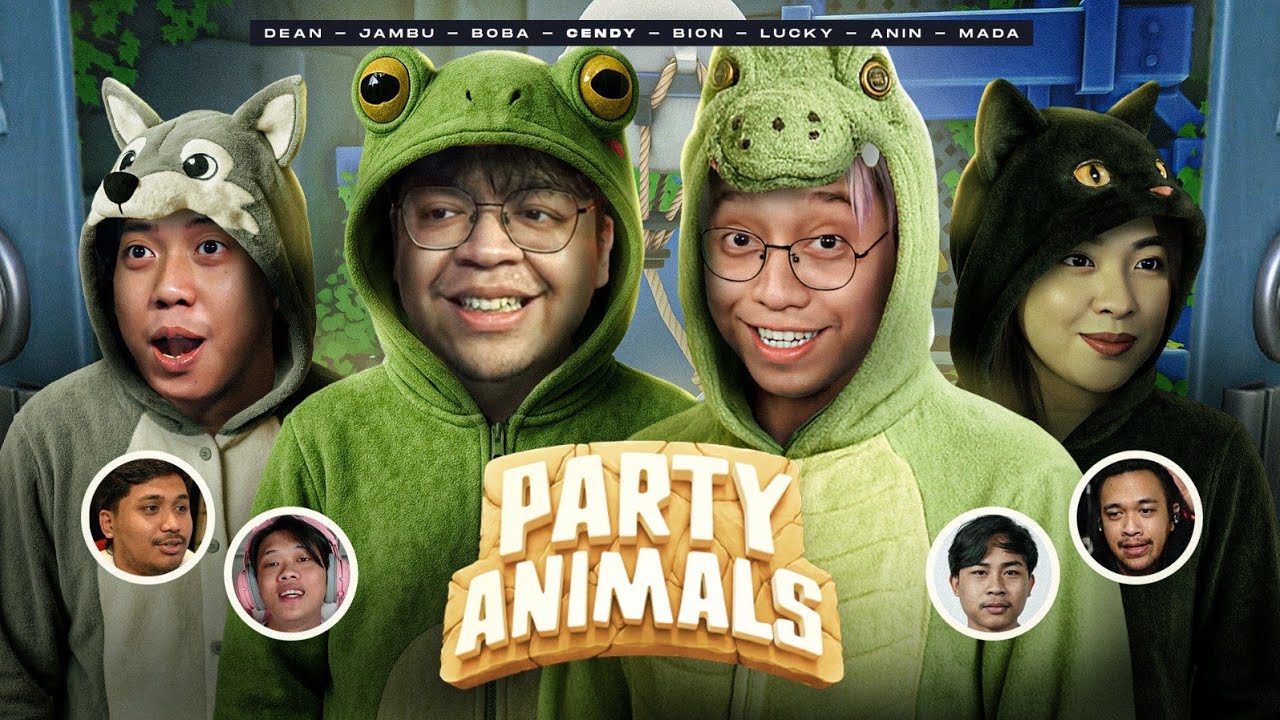 PARTYAN HEWAN - ANIMAL PARTY