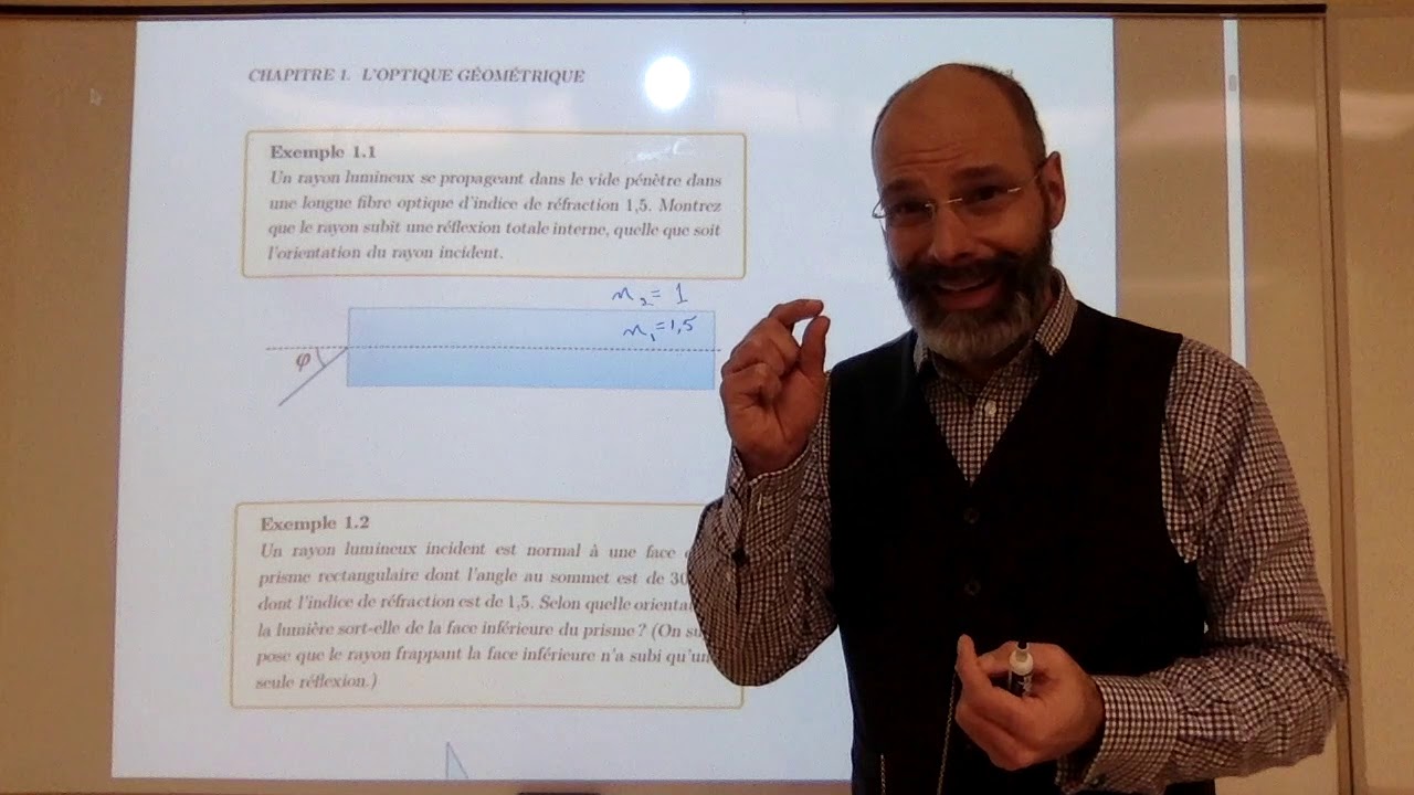 Ondes 1 - L'optique géométrique