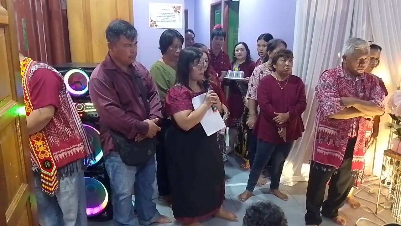 Kemeriahan majlis perkahwinan di Kuala baram Miri...