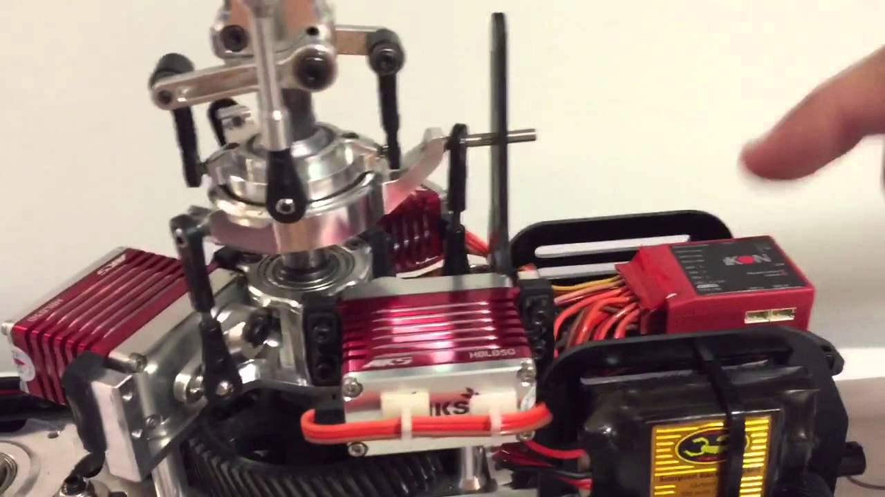 Goblin Gasser 630 wiring