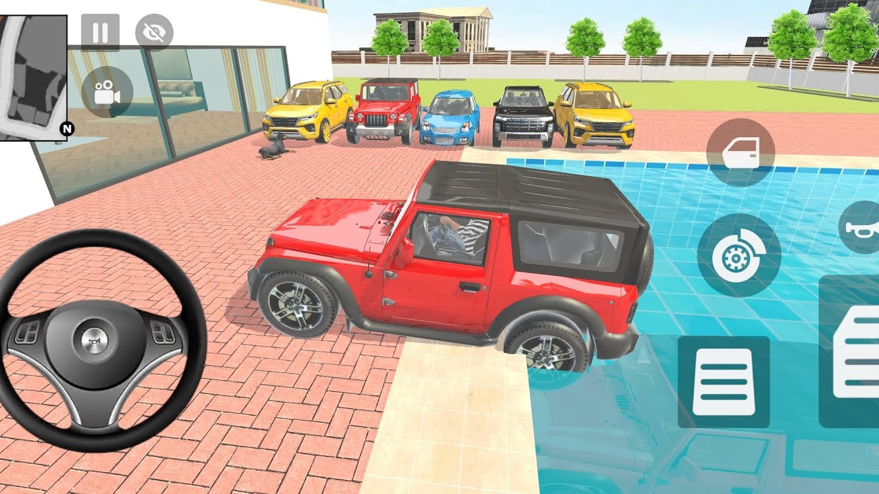 🥰purchase new car indian showroom😎 indian Thept Auto Samulator ✨ Game 🎮