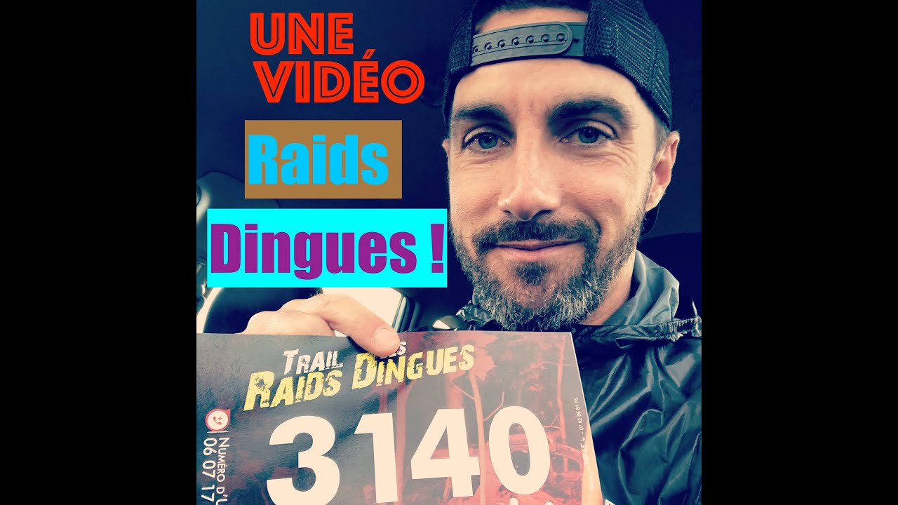 Trail des 🚙 RAIDS DINGUES🚙  32km