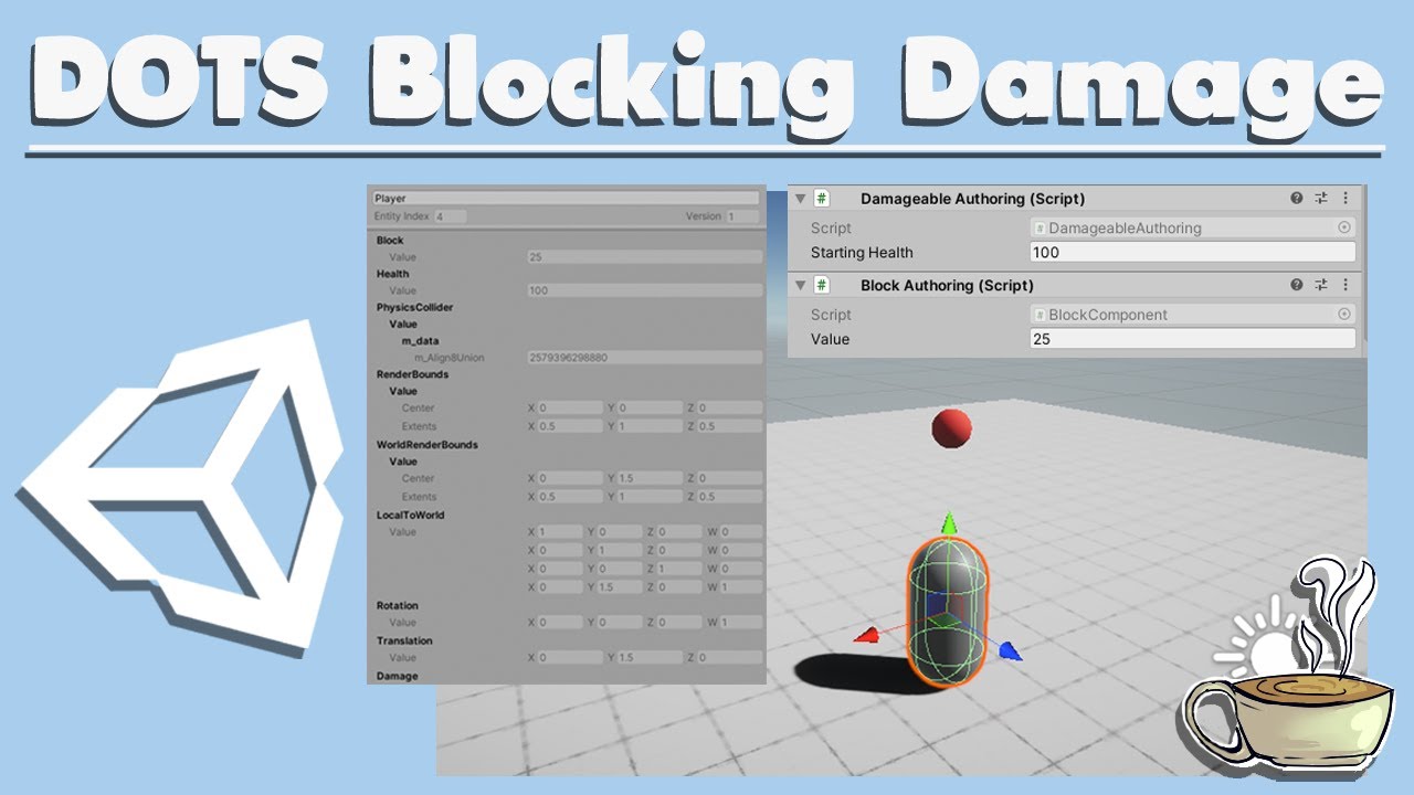 How To Create A Blocking System - Unity DOTS (ECS, Burst, Jobs)