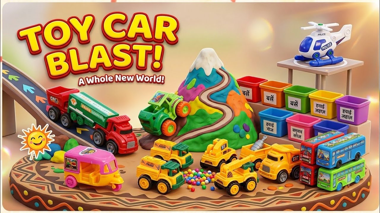 TINY TOY COLONY'S EPIC CLAY MOUNTAIN CLIMB & HIDDEN CAVE REVEAL!#MicroTribe #ToyDiorama #Miniature