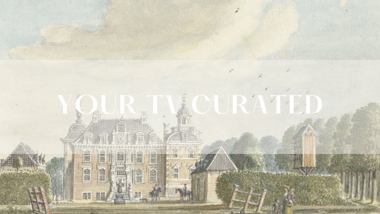 Grand Estates | Old World Architecture TV Art