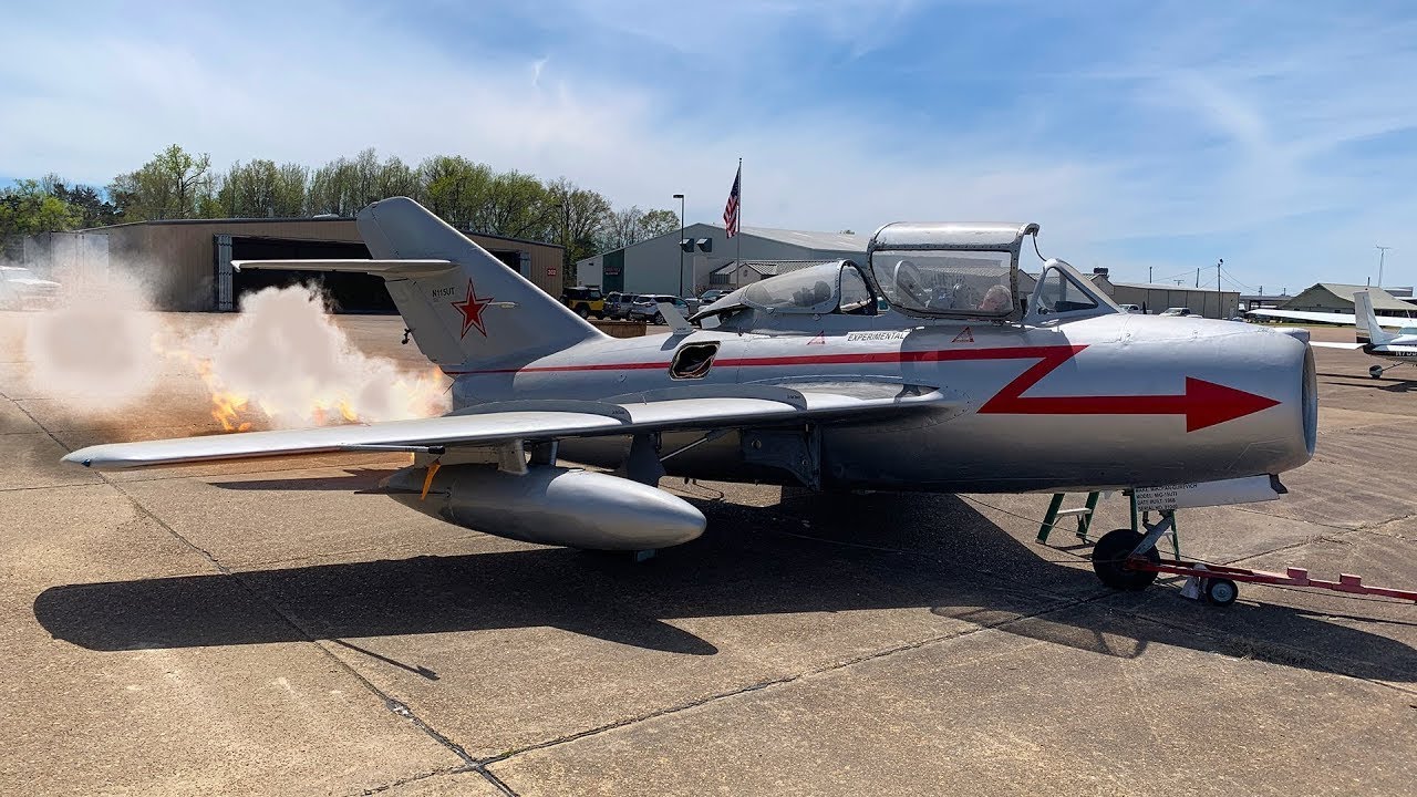 I Start A REAL ABANDONED MIG 15 Fighter JET After 12 Years