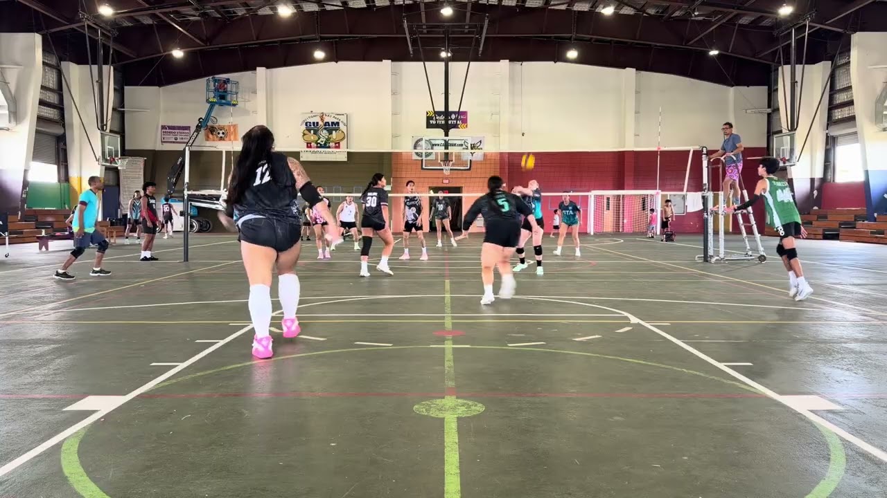 Net Ninjas VS Noel’s Team Set One @ ONRA Tournament 