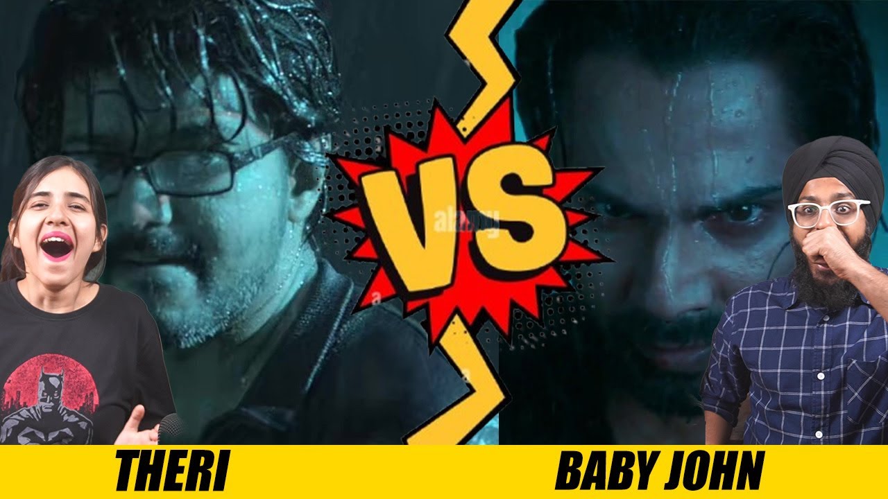 Baby John Vs Theri IPS Reveal Scene Reaction | Varun Vs Vijay | MASS Transformation Scene
