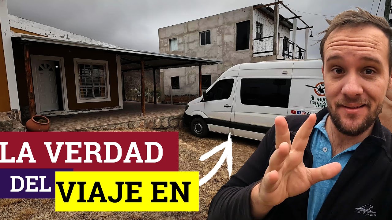 En Tafí del Valle, Tucumán TUVIMOS que hacer una parada con el Motorhome