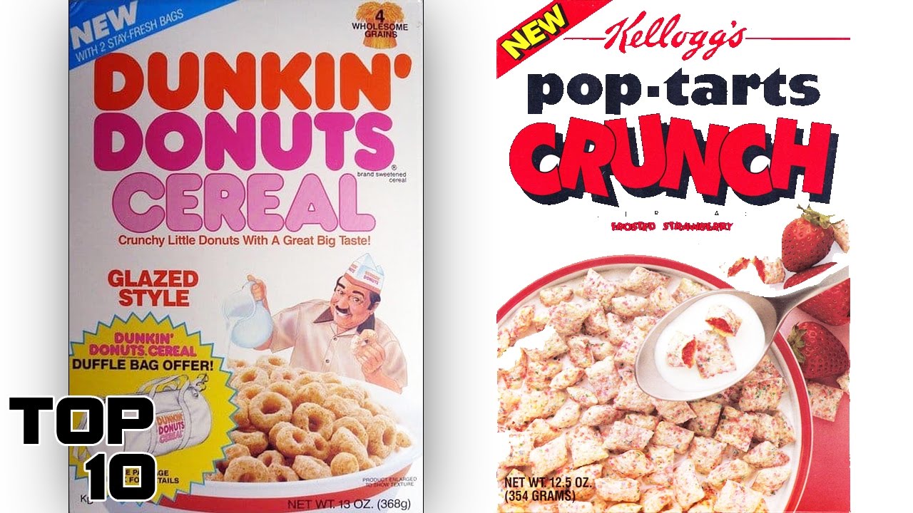 Top 10 Discontinued Cereals We All Miss – Part 2