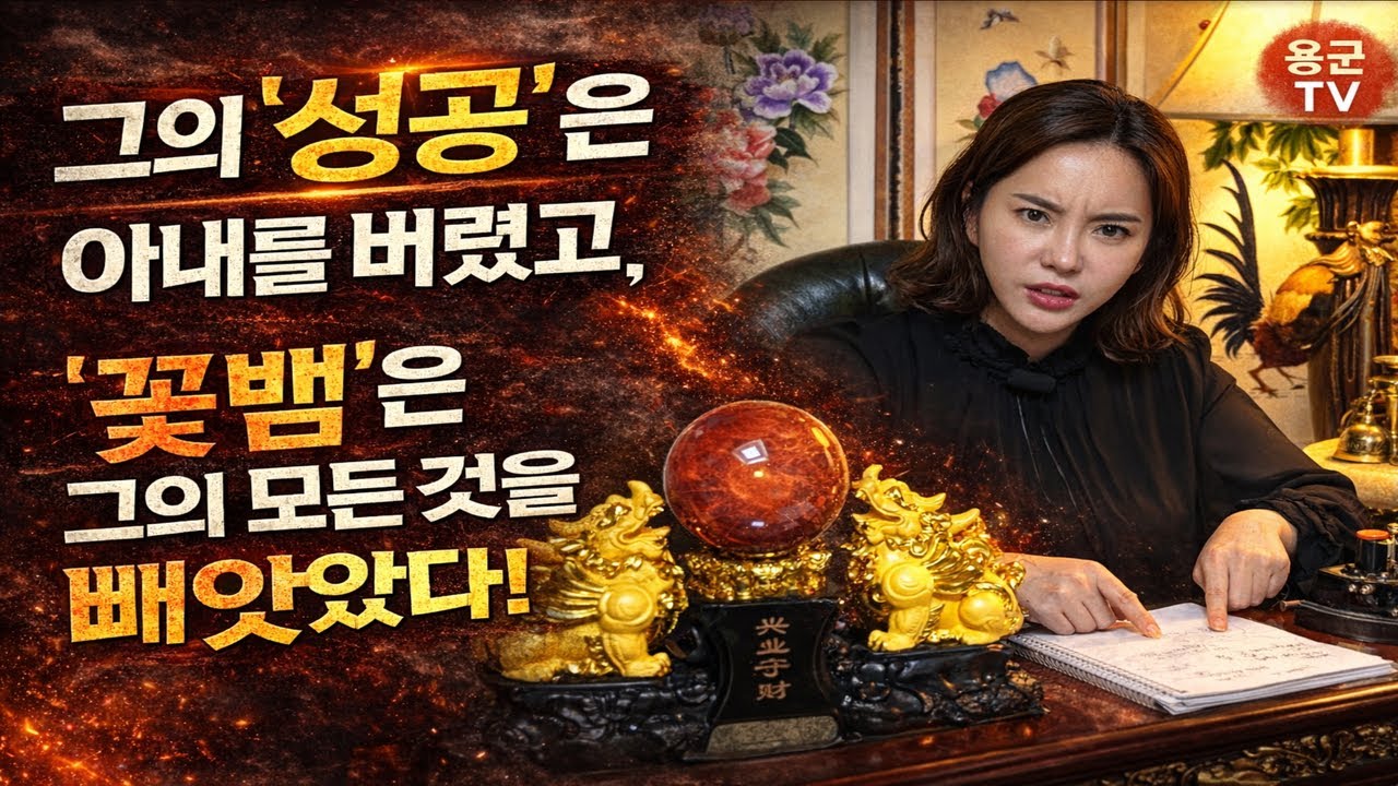 조강지처 버리더니 꼴좋다! 꽃뱀한테 다 털리고 '거지 꼴'로 돌아온 남편의 최후 '서울점집 용군TV 설화궁주 임설화' (리메이크 remake)