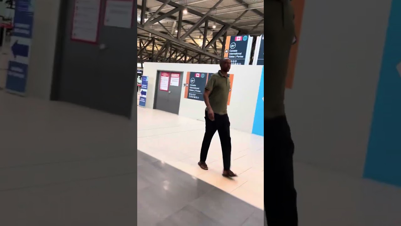 Birthday walking tour of YOW Airport, Ottawa, Ontario, Canada 