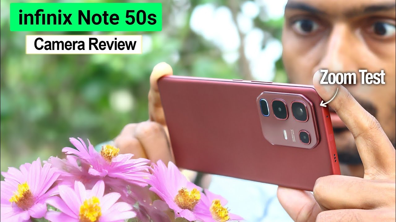 infinix Note 50s Camera Review - Zoom test !🤫