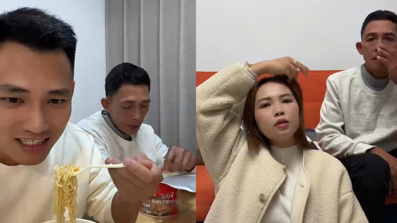 🔴 越南燕燕一家 🔴小林带老丈人丈母娘回国： 2026-03-04 21:46:48
