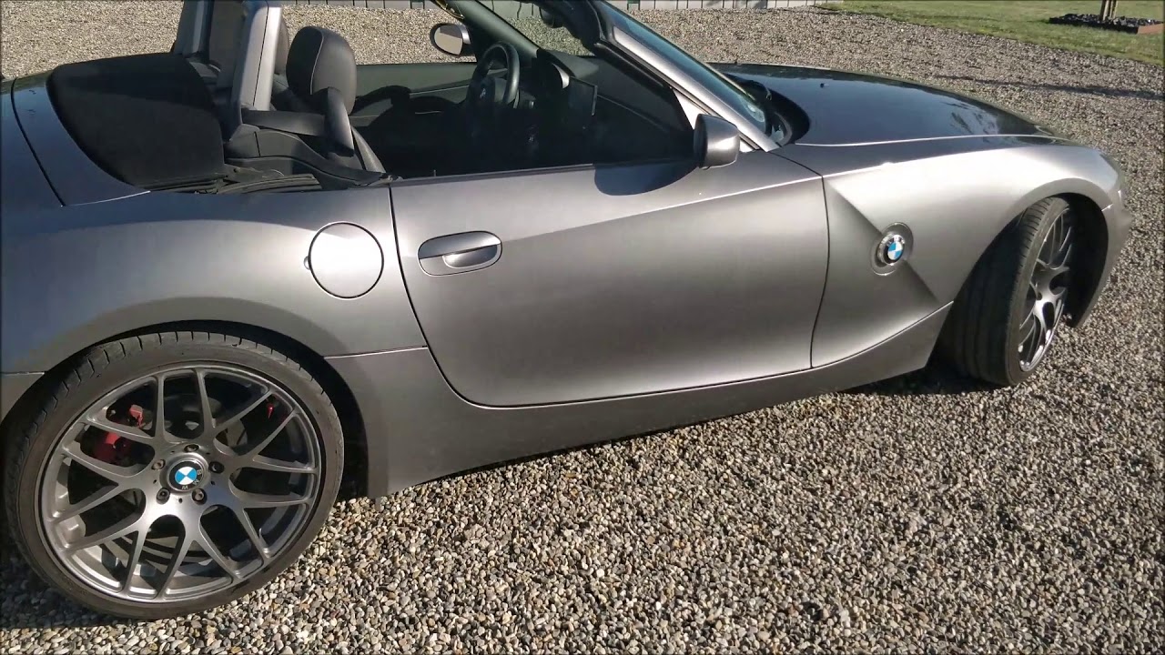 My BMW Z4 E85 Check it out! :D