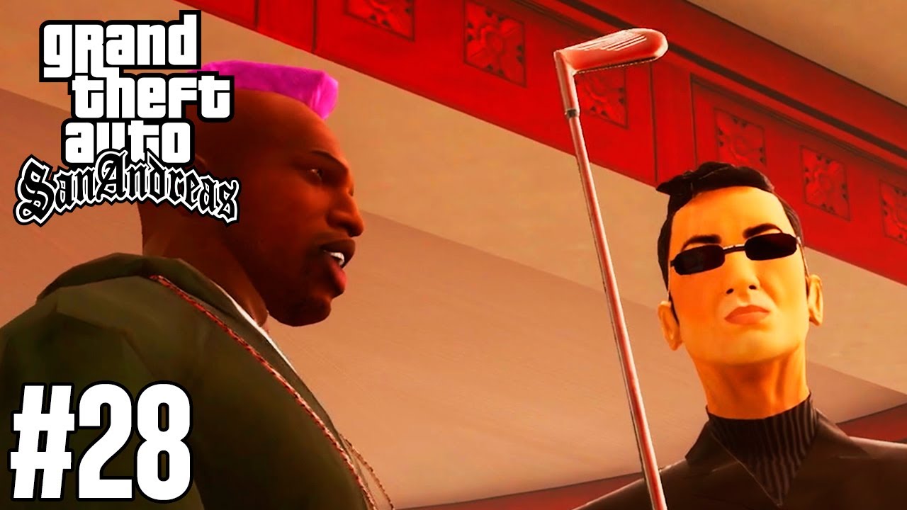 SITUAÇÃO EXPLOSIVA E OPERAÇÃO DE FICHINHA - GTA San Andreas - Parte 28