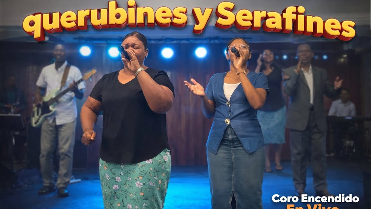 PURA DINAMITA 🧨  Querubines y serafines coro de puro fuego 🔥 -+ PATRICIA ogando lo vuelve hacer 🫡