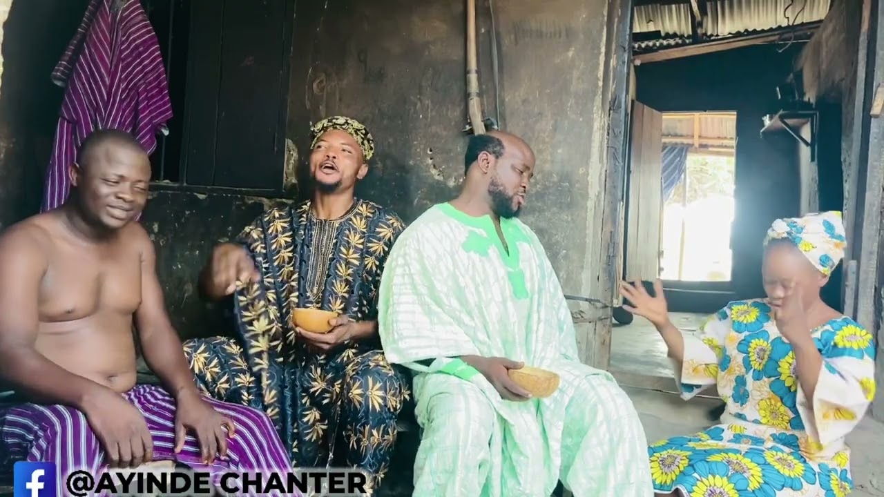 IJALA || ORIKI OGBOMOSO #ogbomosho #orikiyoruba #ayindechanter #oriki #yoruba #yorubaculture #ijala