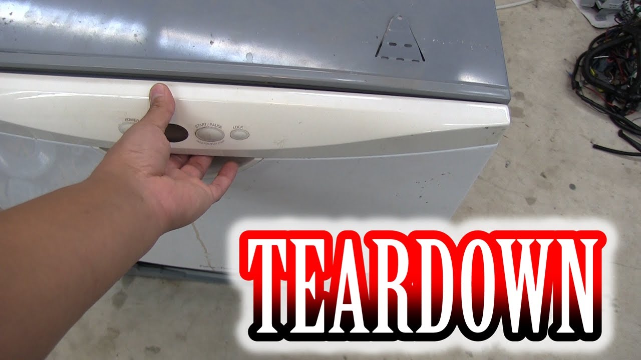 TWB #98 | Fisher & Paykel Dishwasher Teardown
