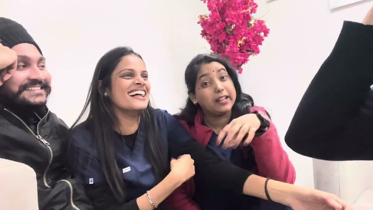 After few days with Shikha and Harry