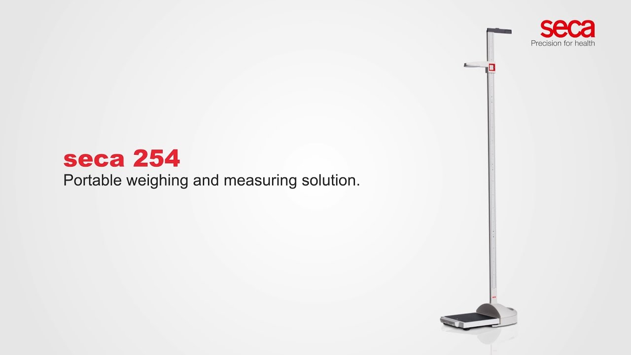 seca 254 | Portable weighing and measuring solution