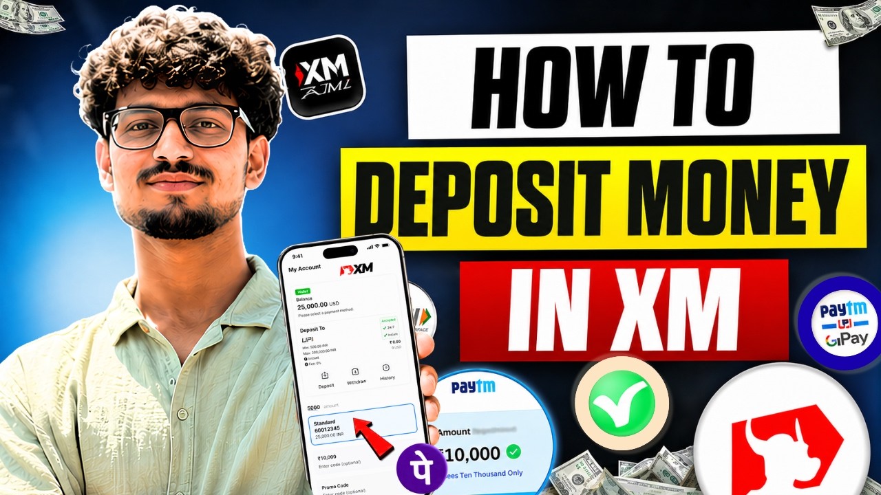 HOW TO DEPOSIT IN XM THROUGH UPI IN *2026*@alphatradesss