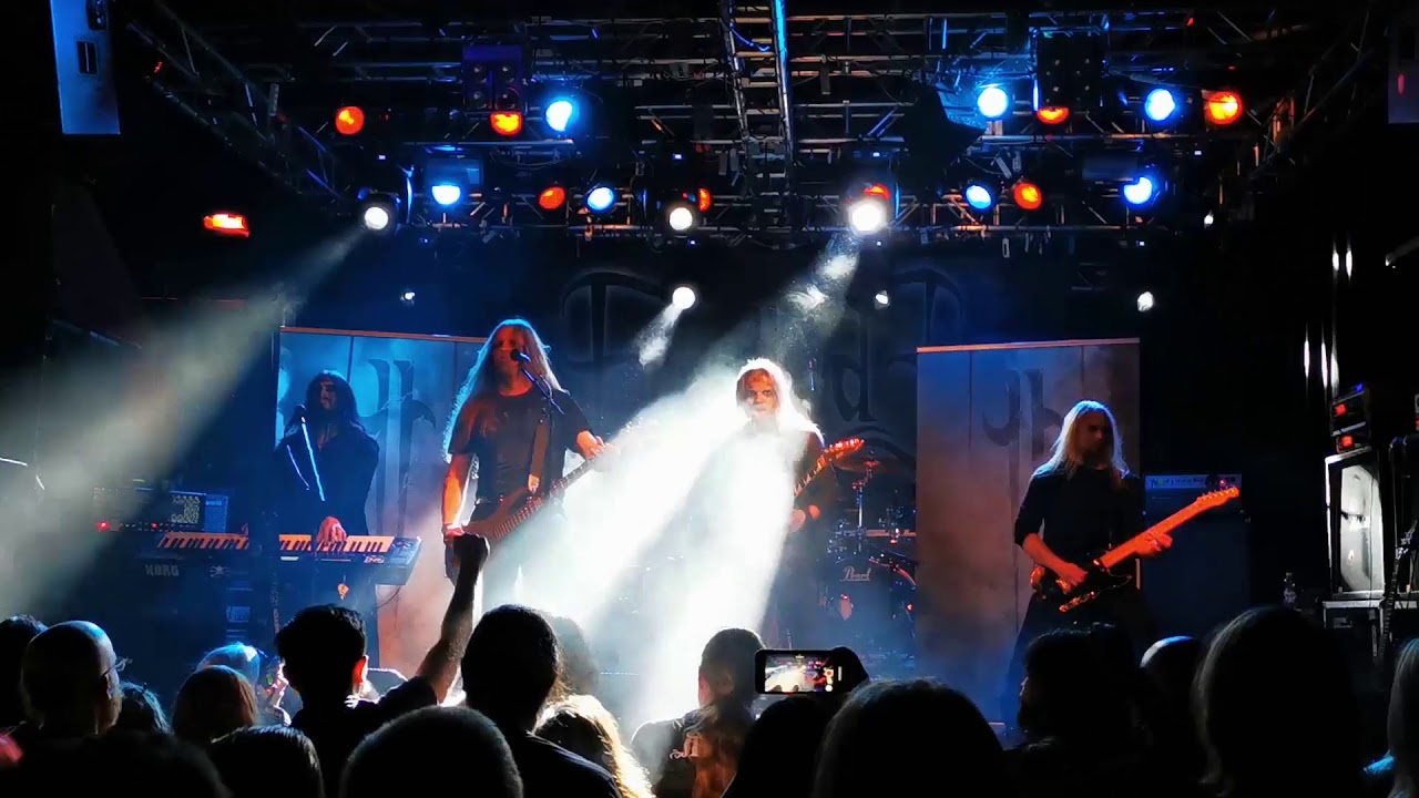 Frosttide - Blood Oath Live (Farewell show to Nosturi), Helsinki 4.10.19
